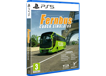 PS5 hra Fernbus Coach Simulator