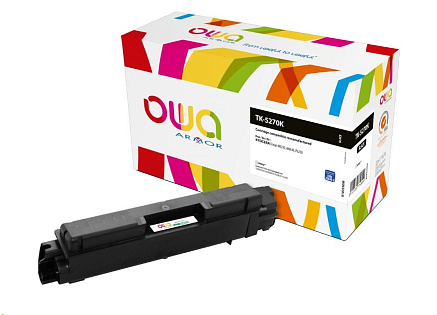 ARMOR toner pro Kyocera ECOSYS M6230, M6630, P6230 (TK5270K), černá/black, 8000 str ARMOR toner pro Kyocera ECOSYS M6230, M6630, P6230 (TK5270K), černá/black, 8000 str