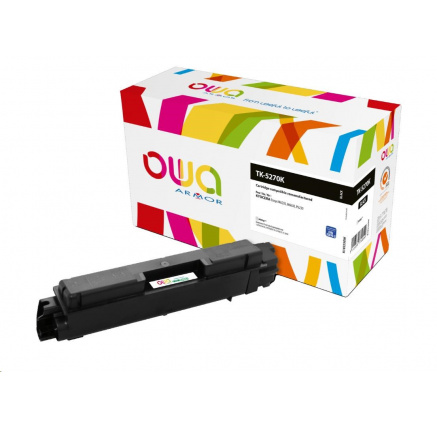 ARMOR toner pro Kyocera ECOSYS M6230, M6630, P6230 (TK5270K), černá/black, 8000 str ARMOR toner pro Kyocera ECOSYS M6230, M6630, P6230 (TK5270K), černá/black, 8000 str