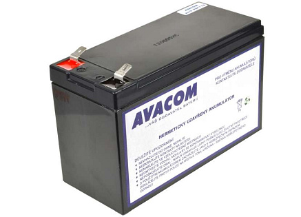BAZAR - AVACOM náhrada za RBC110 - baterie pro UPS - Poškozený obal (Komplet)