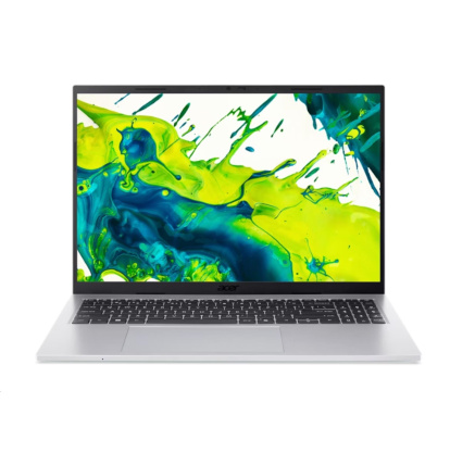 ACER NTB Aspire Go 16 (AG16-71P-75MQ),Core 7 150U,16" 1920x1200,16GB,1TB SSD,Intel,W11 Home,Pure Silver