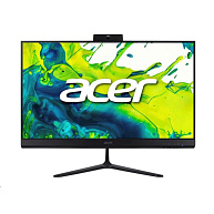 ACER PC AiO Aspire C24B-GCZN_LUBR35400U,Ryzen 3 5400U,23.8"FHD,8GB,512GB SSD,Radeon,W11H,Black