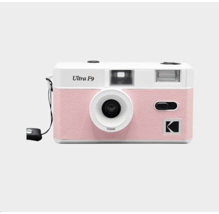 Kodak ULTRA F9 Reusable Camera Baby Pink