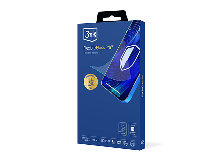 3mk hybridní sklo FlexibleGlass Pro pro Samsung Galaxy S21 5G 3mk hybridní sklo FlexibleGlass Pro pro Samsung Galaxy S21 5G