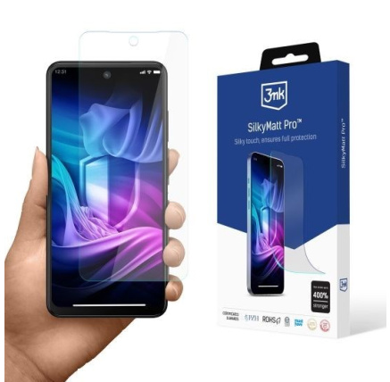 3mk ochranná folie Silky Matt Pro pro HMD Fusion 3mk ochranná folie Silky Matt Pro pro HMD Fusion