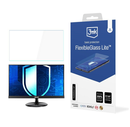3mk hybridní sklo FlexibleGlass pro ASUS VT229H 3mk hybridní sklo FlexibleGlass pro ASUS VT229H