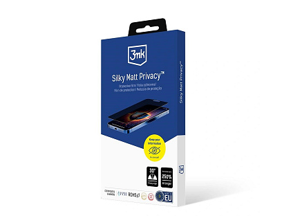 3mk ochranná folie Silky Matt Privacy pro Realme 15 5G 3mk ochranná folie Silky Matt Privacy pro Realme 15 5G
