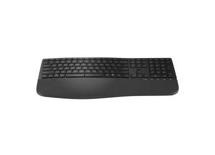HP 680 Comfort Dual-Mode Keyboard- bezdrátová ergonomická klávesnice CZ/SK