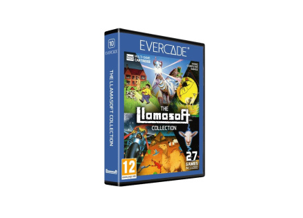 Evercade The Llamasoft Collection Evercade The Llamasoft Collection