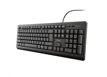 TRUST klávesnice PRIMO, membránová, USB, HU