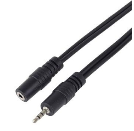 PremiumCord Kabel prodlužovací Jack 2.5mm- Jack 2.5mm M/F 2m - 2.5mm stereo male <=> 2.5mm stereo female - PremiumCord Kabel prodlužovací Jack 2.5mm- Jack 2.5mm M/F 2m - 2.5mm stereo male <=> 2.5mm stereo female -