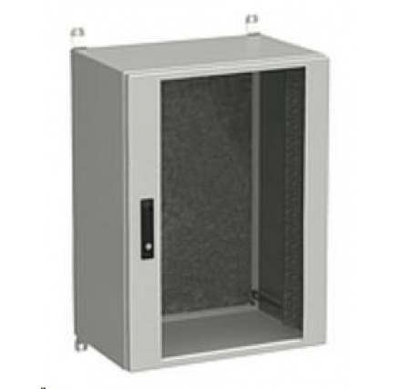 Solarix rozvaděč nástěnný venkovní LC-20 18U 600x600mm, dveře sklo, LC-20-18U-66-12-G Solarix rozvaděč nástěnný venkovní LC-20 18U 600x600mm, dveře sklo, LC-20-18U-66-12-G