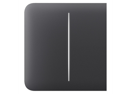Ajax  SideButton (2-gang) - Boční dvou tlačítko, grafitová
