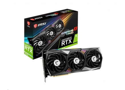 BAZAR - MSI VGA NVIDIA GeForce RTX 3070 GAMING X TRIO, 8GB GDDR6, 1xHDMI, 3xDP - Po opravě (Bez příšlušenství)