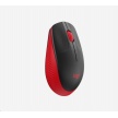 Logitech Wireless Mouse M190 Full-Size, red