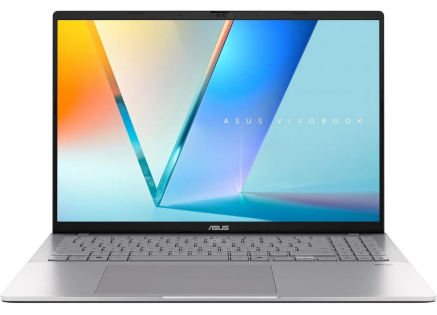ASUS NTB Vivobook S16 (S3607CA-RP006W), Ultra 7 255H, 16" 1920x1200, 16GB, 1TB SSD, Intel, W11 Home, Silver