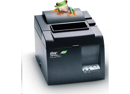 Star TSP143IIIW, Wi-Fi, 8 dots/mm (203 dpi), řezačka, black