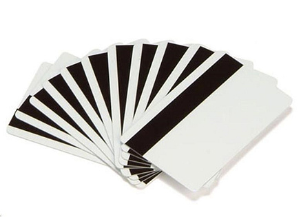 Zebra Plastic card, 500pcs.