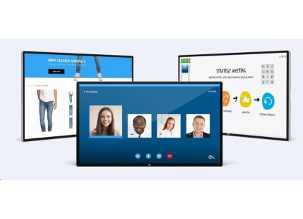 Elo 6553L, 164cm (64,6''), Projected Capacitive, 4K, black