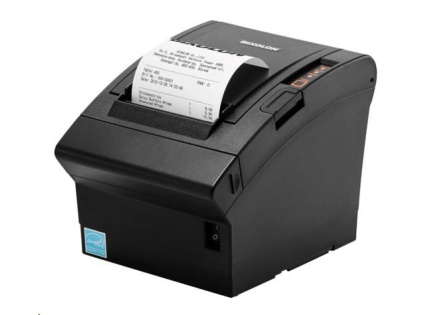 Bixolon SRP-380, USB, Ethernet, cutter, black