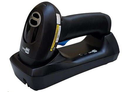 CipherLab 2560 Kit USB bezdrátová čtečka 1D čárových kódů, Bluetooth, černá se závěsným poutkem CipherLab 2560 Kit USB bezdrátová čtečka 1D čárových kódů, Bluetooth, černá se závěsným poutkem