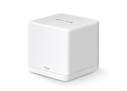 MERCUSYS Halo H60X(1-pack) WiFi6 Mesh (AX1500,2,4GHz/5GHz,3xGbELAN/WAN(1xXR Unit)