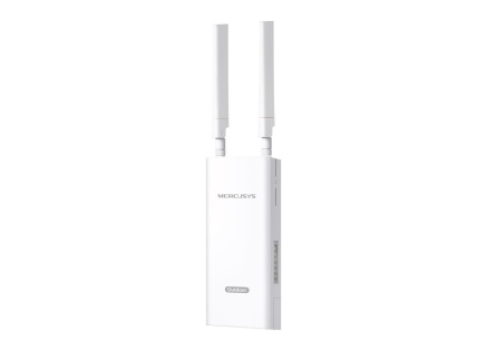 MERCUSYS MB118-4G venkovní-pout door WiFi4 router (N300, 4G LTE, 2,4GHz, 1x100Mb/s LAN/WAN,1xnanoSIM,1xPoE-Out)