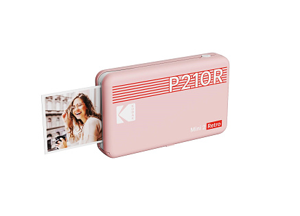 KODAK přenosná tiskárna Mini 3 Retro P210R růžová KODAK přenosná tiskárna Mini 3 Retro P210R růžová