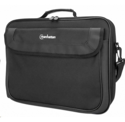 MANHATTAN Brašna na notebook do 15,6" Cambridge Clamshell Notebook Bag