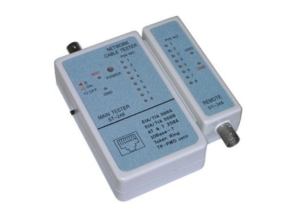 GEMBIRD Eth kabel tester NCT-1 pro RJ45, RG58