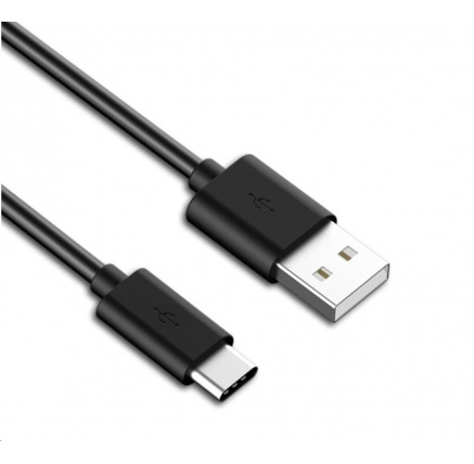PremiumCord Kabel USB 3.1 C/M - USB 2.0 A/M, rychlé nabíjení proudem 3A, 1m, černá PremiumCord Kabel USB 3.1 C/M - USB 2.0 A/M, rychlé nabíjení proudem 3A, 1m, černá