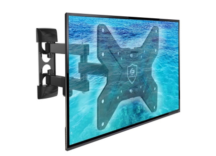 BAZAR - Poctivý držák na Tv Ergosolid Ceros-R1 - Poškozený obal (Komplet)