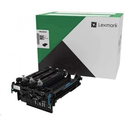 Lexmark černý a  barevný zobr. kit 78C0ZV0 Return program pro C2xxx,CS421x,CS521x,CS622x,CX421x,CX522x,CX62x - 125000str