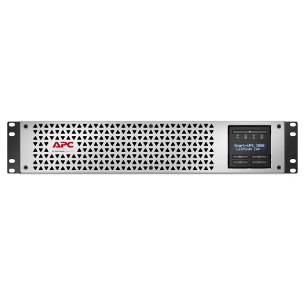 APC Smart-UPS Line Interactive 3000VA, Li-ion, Rack, 2U, 230V, 8x IEC C13+1x IEC C19, SmartConnect, Network Card