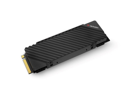 VERBATIM SSD Vi7000G Internal PCIe NVMe M.2 SSD 4TB , W 6700/ R 7400MB/s