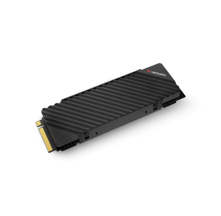 VERBATIM SSD Vi7000G Internal PCIe NVMe M.2 SSD 4TB , W 6700/ R 7400MB/s