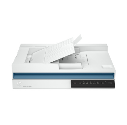 HP ScanJet Pro 2600 f1 Flatbed Scanner (A4,1200 x 1200, USB 2.0, ADF, Duplex)