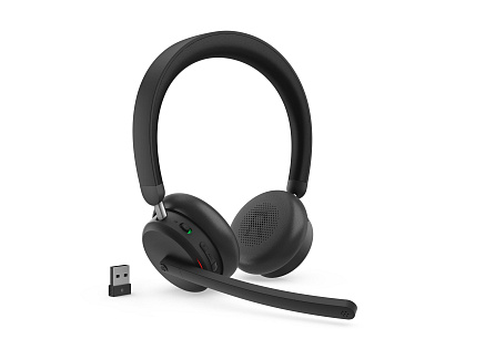 LENOVO sluchátka Dual-Mode Wireless ANC Headset 6550 (USB-A, Teams)