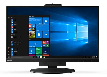 BAZAR - LENOVO LCD TIO 27 - 27",IPS,mat,16:9,2560x1440,178/178,4/6/14ms,350cd/m2,1000:1,VESA,Pivot,cam,repro - pošk. oba