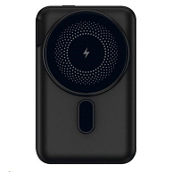 WG Powerbank 10000 mAh s nabíjecím slotem na Apple Watch a stojánkem/black