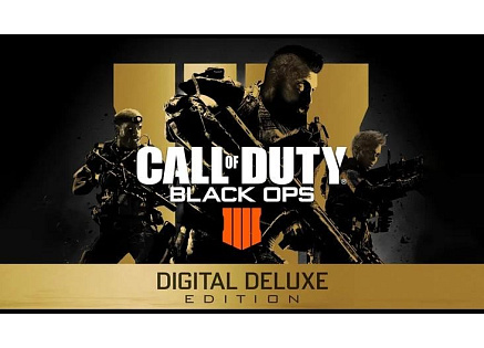 Call of Duty: Black Ops 4 - Digital Deluxe (Xbox One/Series X) klíč MS Store