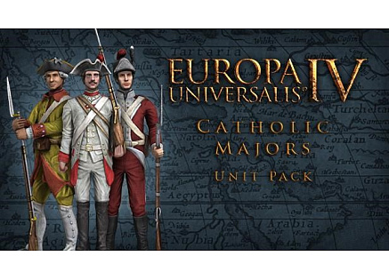 Europa Universalis IV: Catholic League Unit Pack (PC) klíč Steam