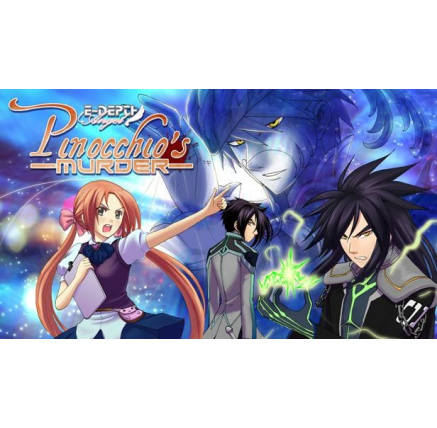 Edepth Angel: Pinocchio's Murder (PC) klíč Steam Edepth Angel: Pinocchio's Murder (PC) klíč Steam