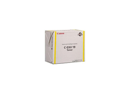 Canon Toner C-EXV 19 yellow (Imagepress C1/C1+)