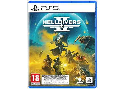 PS5 hra HELLDIVERS II