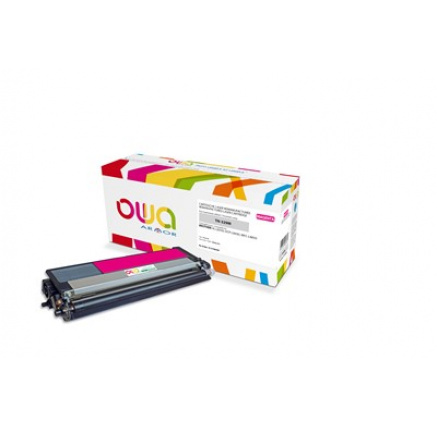 OWA Armor toner pro BROTHER HL L8350, DCP L8450, MFC L8850, 6000 Stran, TN329M, červená/magenta (TN-329M) OWA Armor toner pro BROTHER HL L8350, DCP L8450, MFC L8850, 6000 Stran, TN329M, červená/magenta (TN-329M)