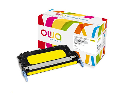 OWA Armor toner pro HP Color Laserjet 3600, 4000 Stran, Q6472A, žlutá/yellow