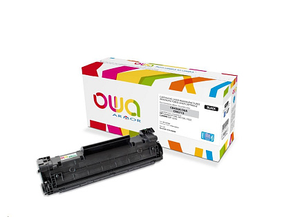 OWA Armor toner pro HP Laserjet P1505, M1120, 1522, 2550 Stran, CB436A JUMBO, černá/black OWA Armor toner pro HP Laserjet P1505, M1120, 1522, 2550 Stran, CB436A JUMBO, černá/black