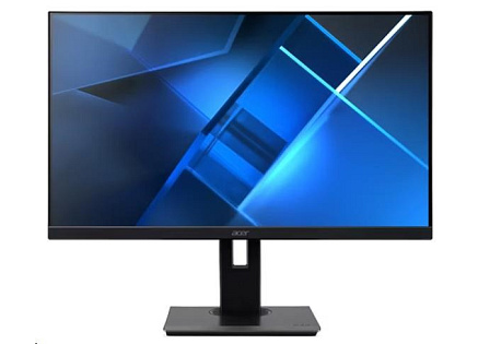 ACER LCD Vero B277KLBbmipruzx,27" 3840x2160,350nits,72Hz,178/178,1ms,HDMI,DP,USB,VESA,Black