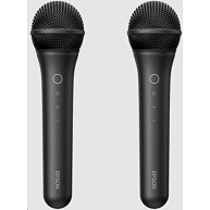 EPSON Bezdrátový pár karaoke mikrofonů pro chytré projektory Lifestudio - ELPKM01 - Projektorové příslušenství